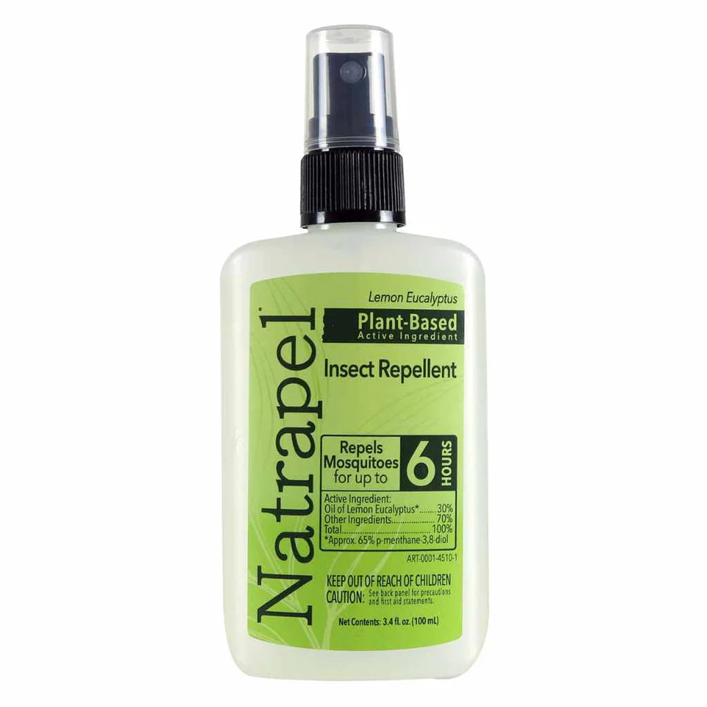 Natrapel Lemon Eucalyptus Tick & Insect Repellent Pump Spray
