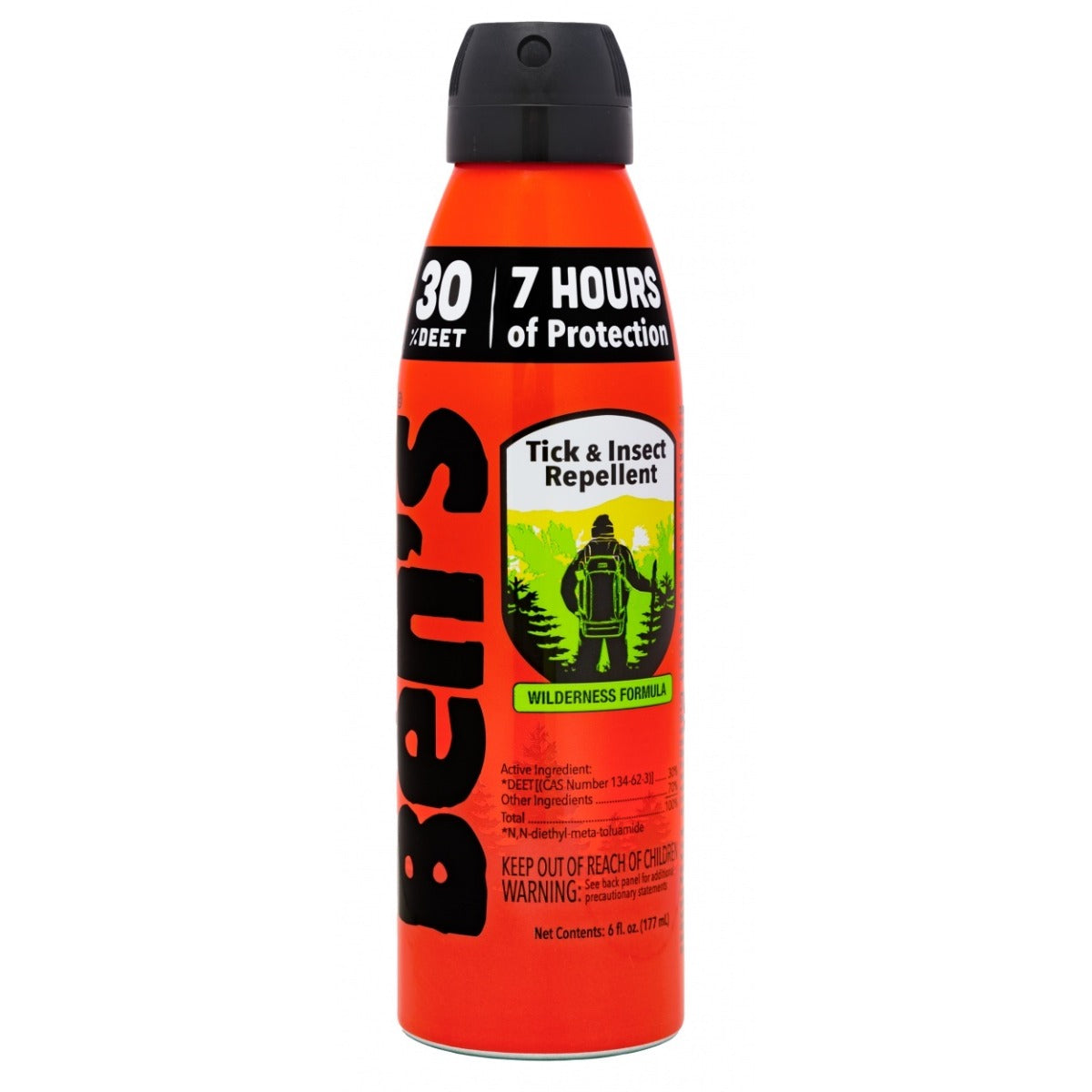 Ben's 30 Tick & Insect Repellent Eco-Spray - 6 oz