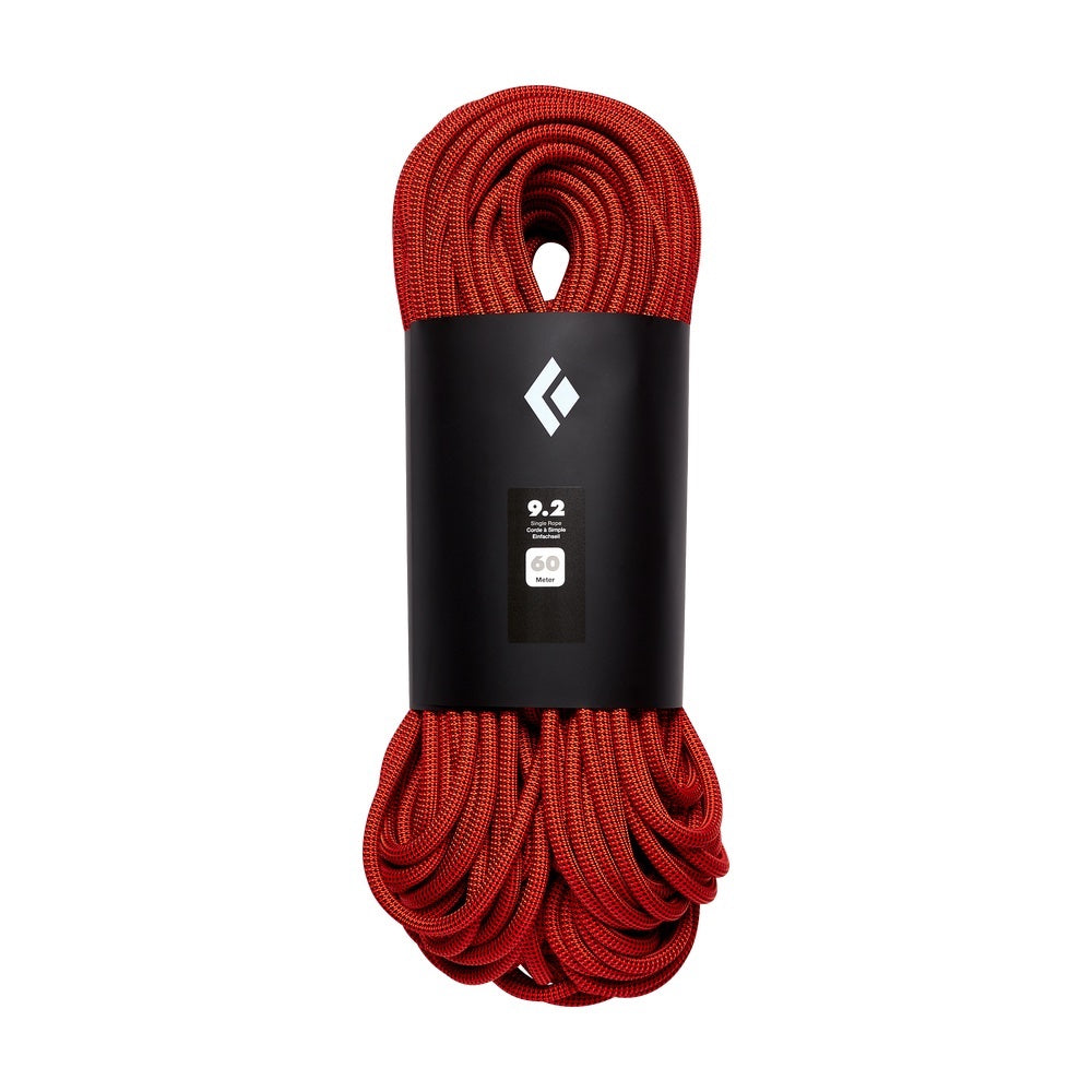 Black Diamond 9.2mm x 70m Climbing Rope - Orange