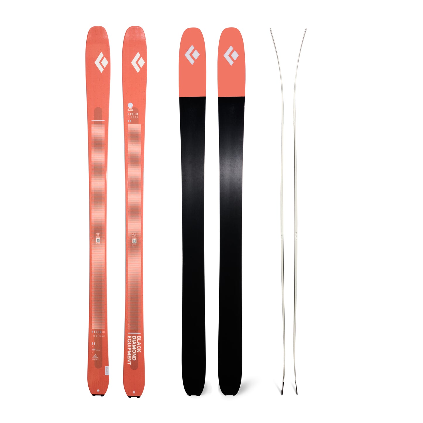 Helio Carbon 88 Skis