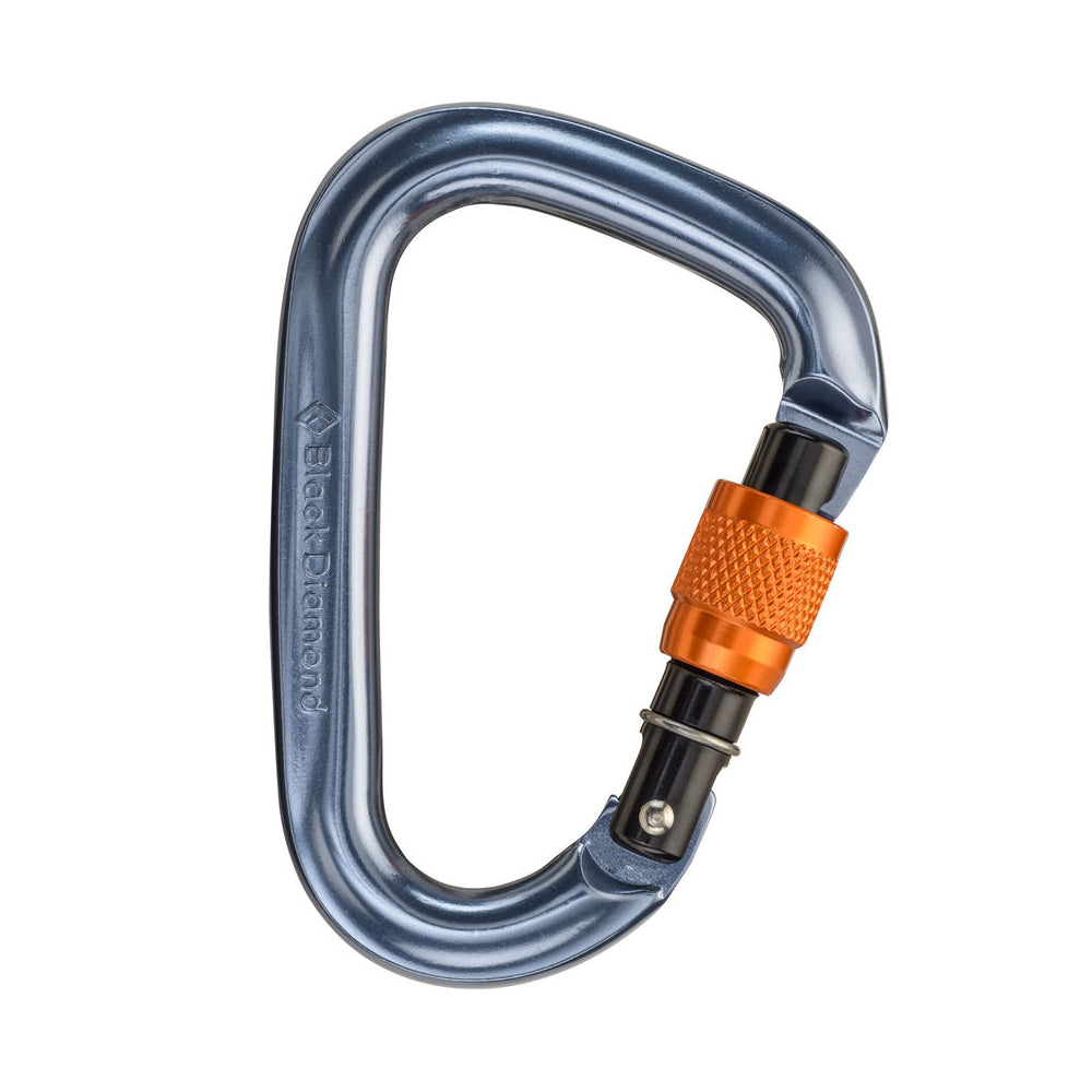 Black Diamond Mini Pearabiner Screwgate Carabiner - 2nds