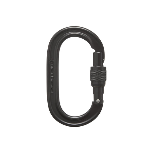 Oval Keylock Screwgate Carabiner