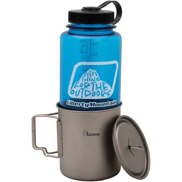 Space Saver Mug with Lid - Titanium 750 ml