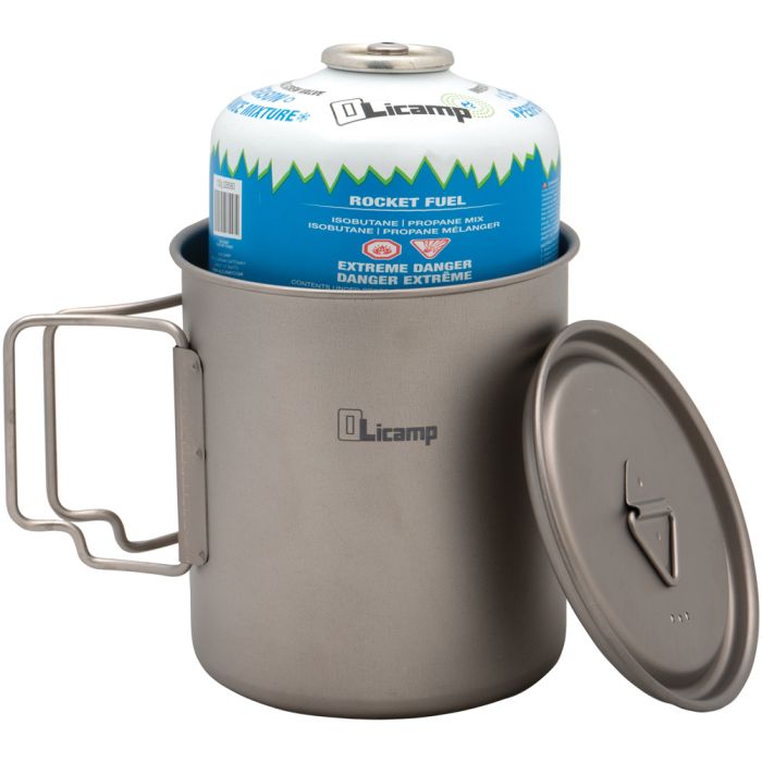 Space Saver Mug with Lid - Titanium 750 ml