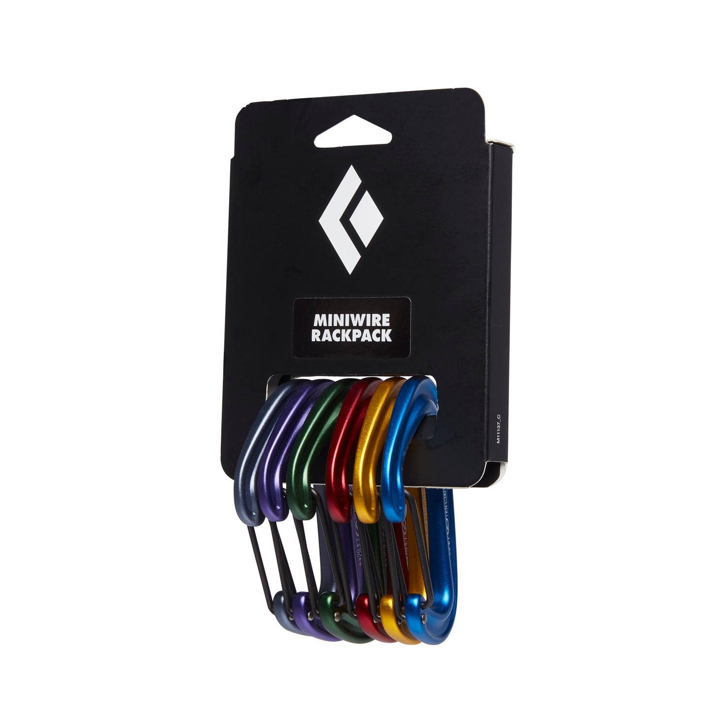 Black Diamond Miniwire Rackpack Carabiners