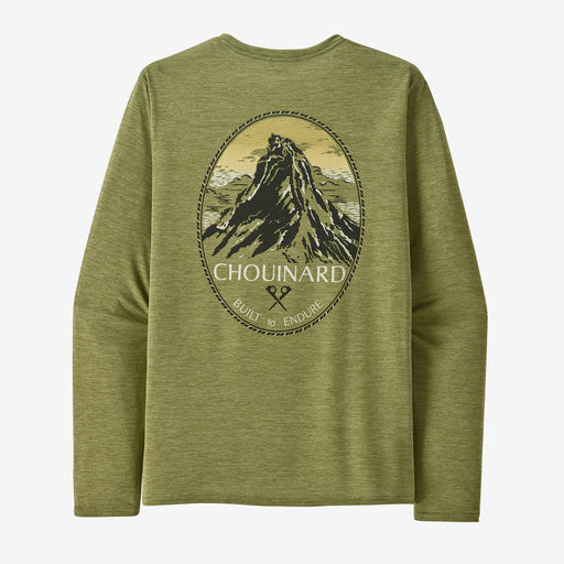 Long-Sleeved Capilene Cool Daily Graphic Shirt - Lands - Men's