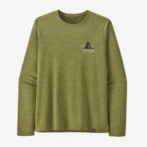 Long-Sleeved Capilene Cool Daily Graphic Shirt - Lands - Men's
