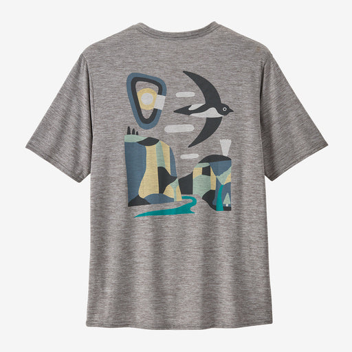 Capilene Cool Daily Graphic Shirt - Lands - Men's