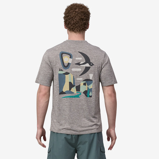Capilene Cool Daily Graphic Shirt - Lands - Men's