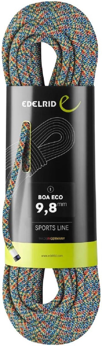 Edelrid Boa Eco 9.8mm X 70M Climbing Rope - Assorted Colors
