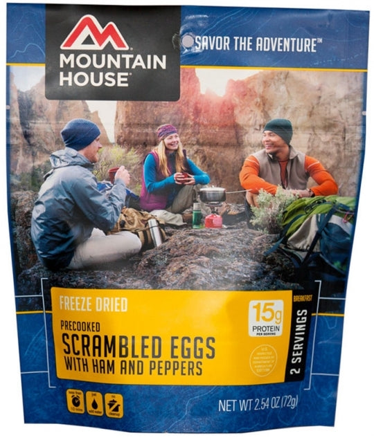 Mountain House Breakfast Courses