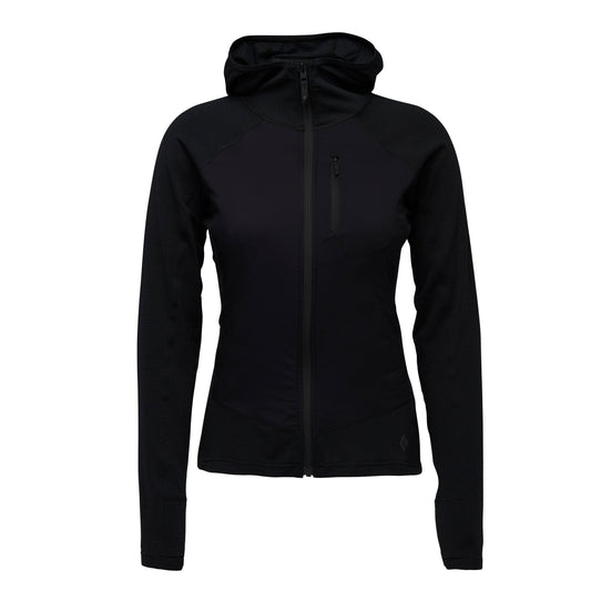 Women's Coefficient LT Hybrid Hoody