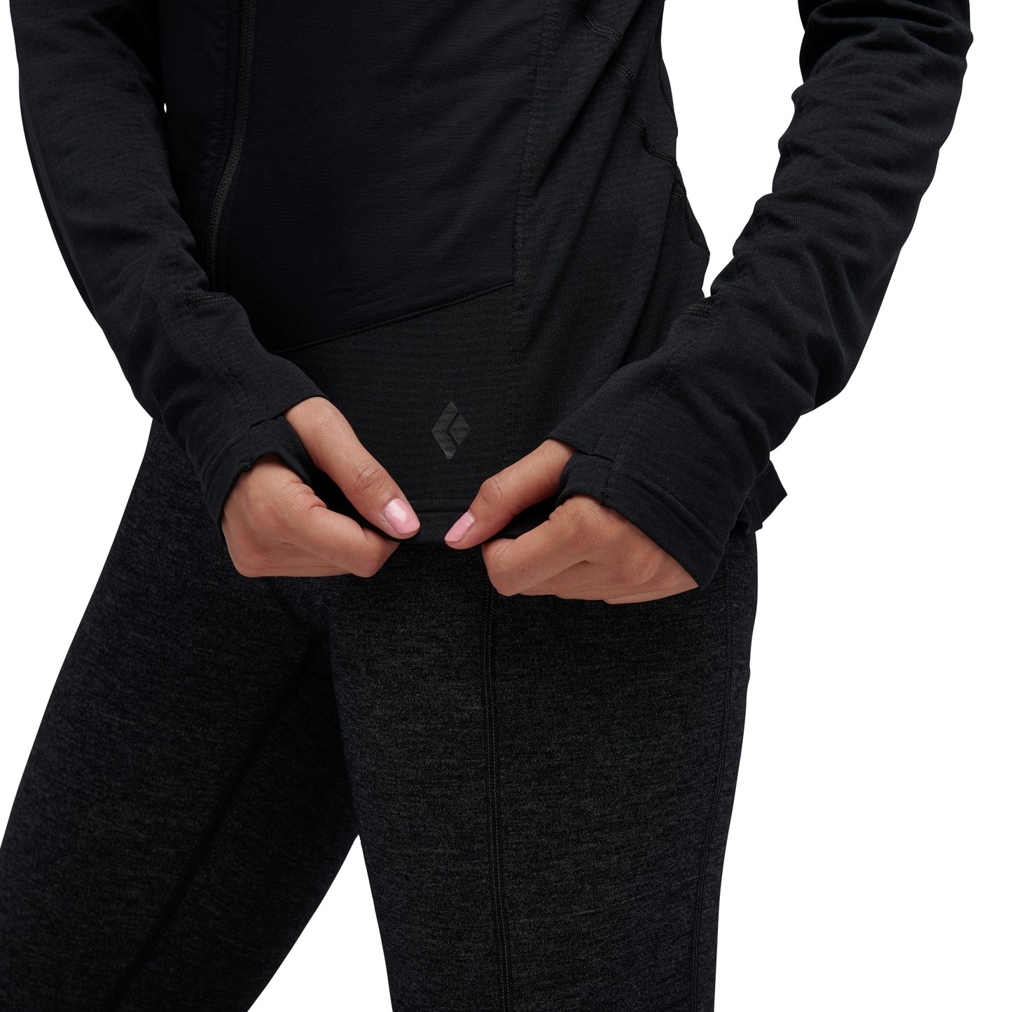 Women's Coefficient LT Hybrid Hoody