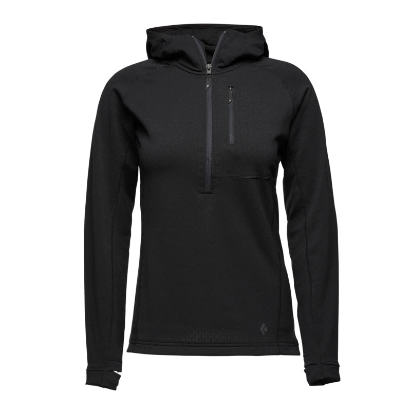 Women's Coefficient Quarter Zip Hoody