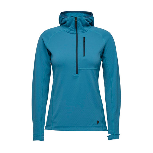 Women's Coefficient Quarter Zip Hoody