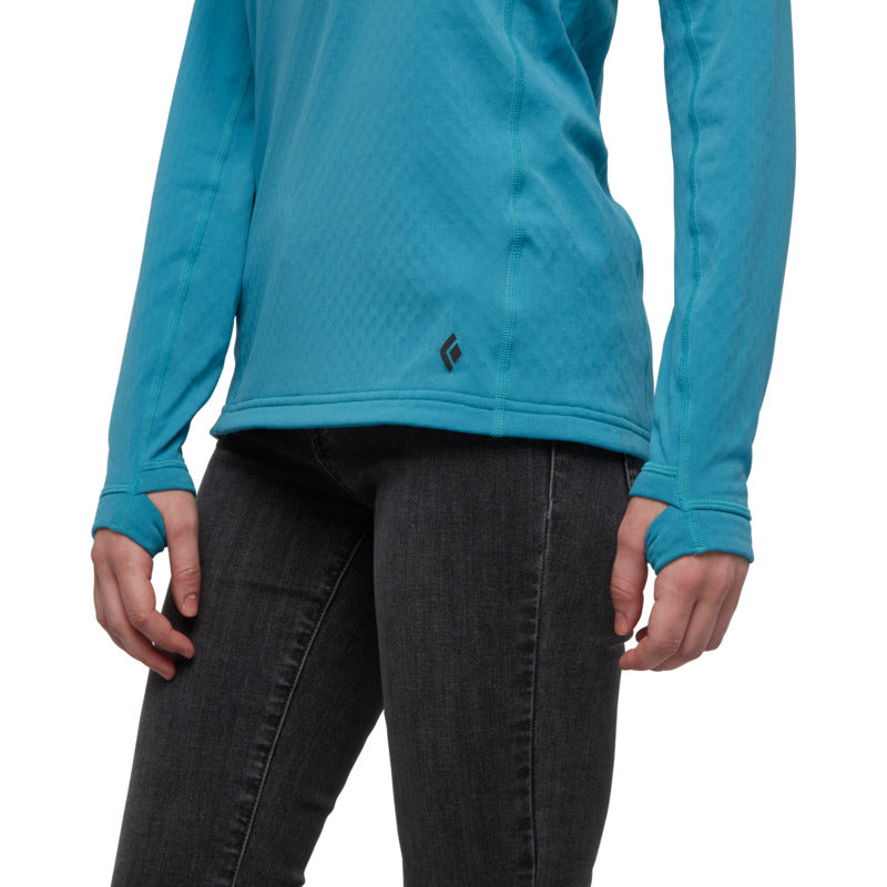 Women's Coefficient Quarter Zip Hoody