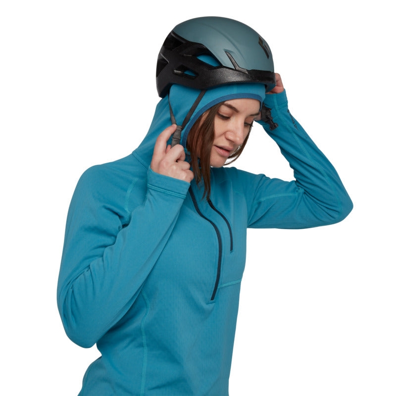 Women's Coefficient Quarter Zip Hoody