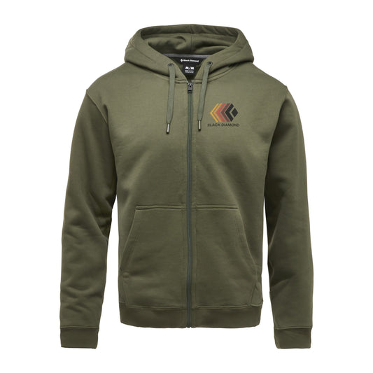 Men's Faded Full Zip Hoody