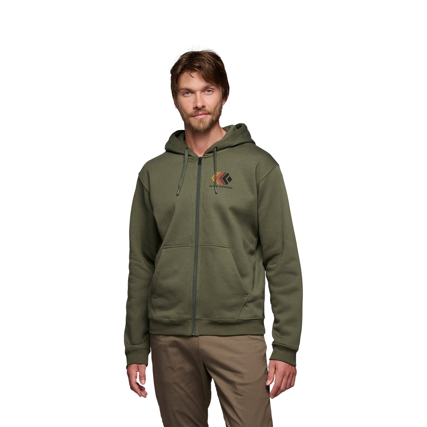 Men's Faded Full Zip Hoody