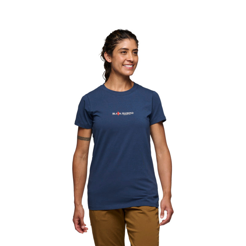 Women's Heritage Wordmark Short Sleeve Tee