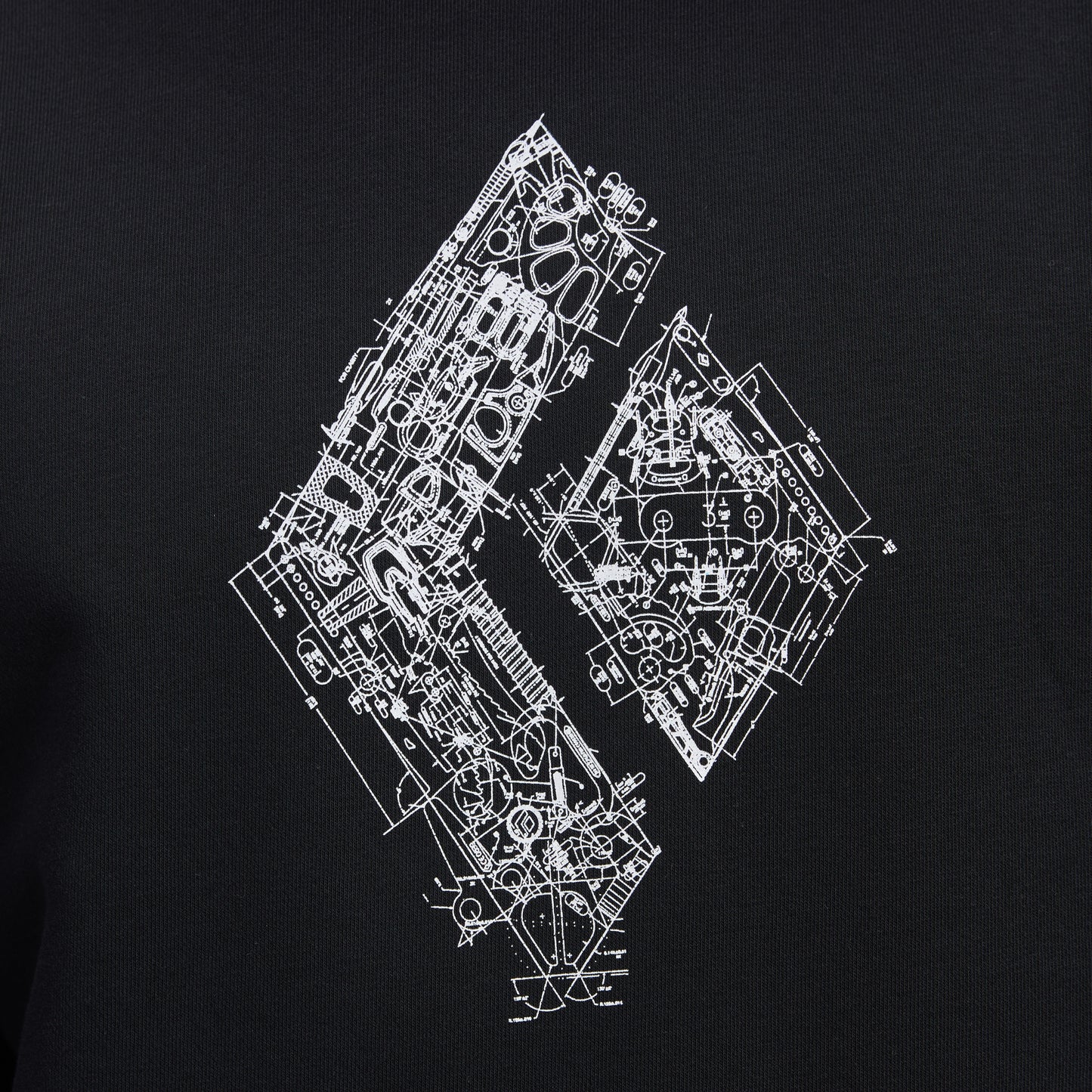 Men's Engineered Diamond Pullover Hoody