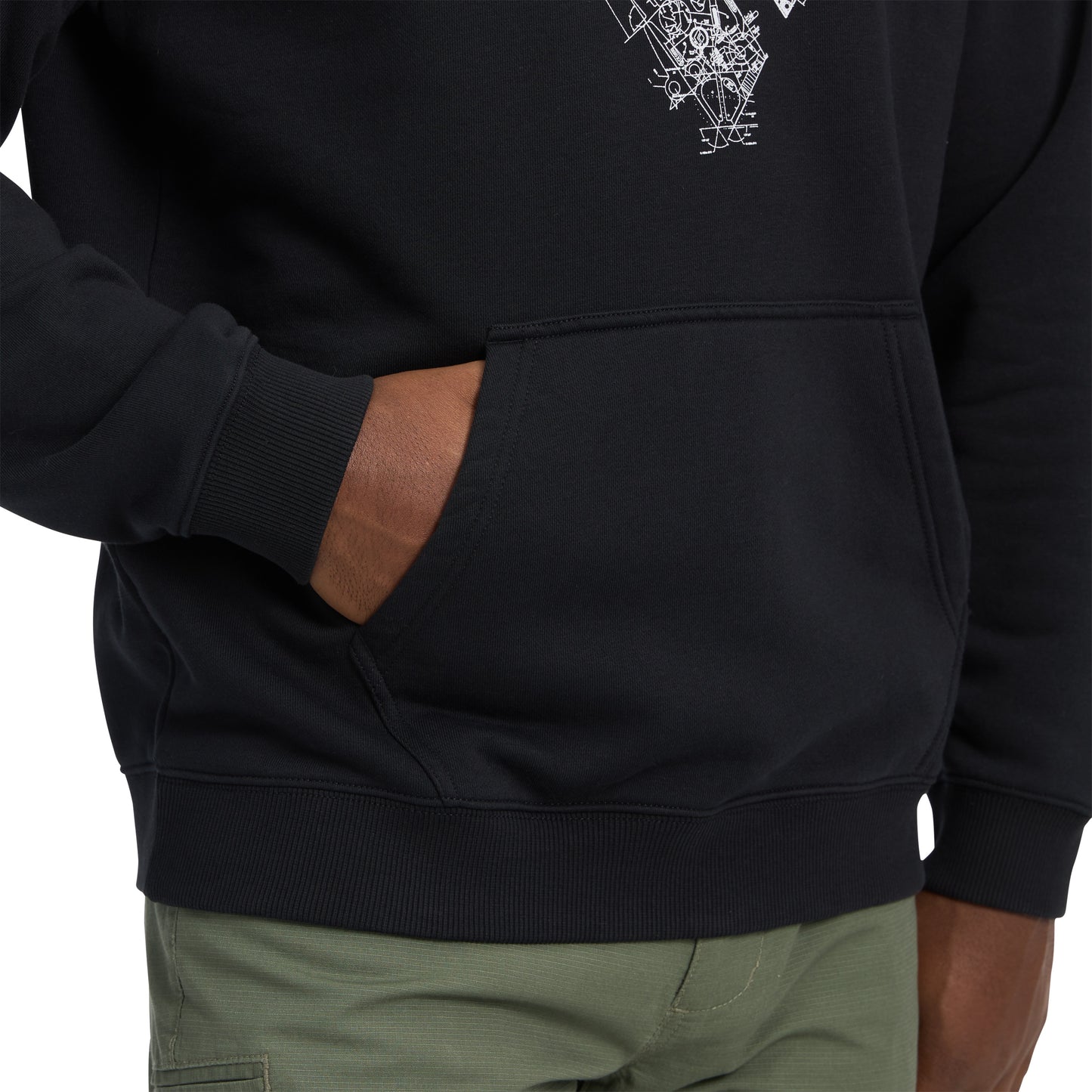 Men's Engineered Diamond Pullover Hoody