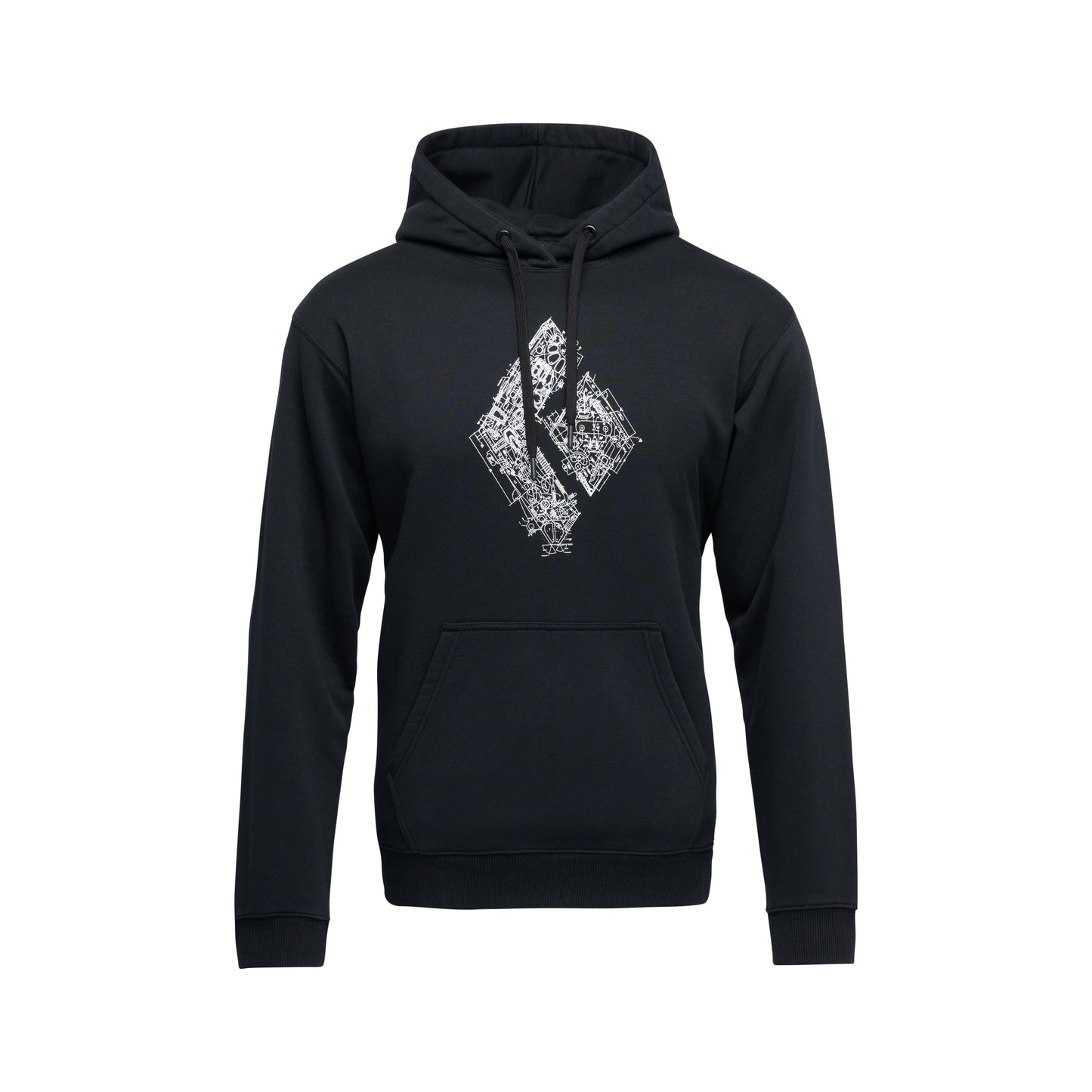 Men's Engineered Diamond Pullover Hoody
