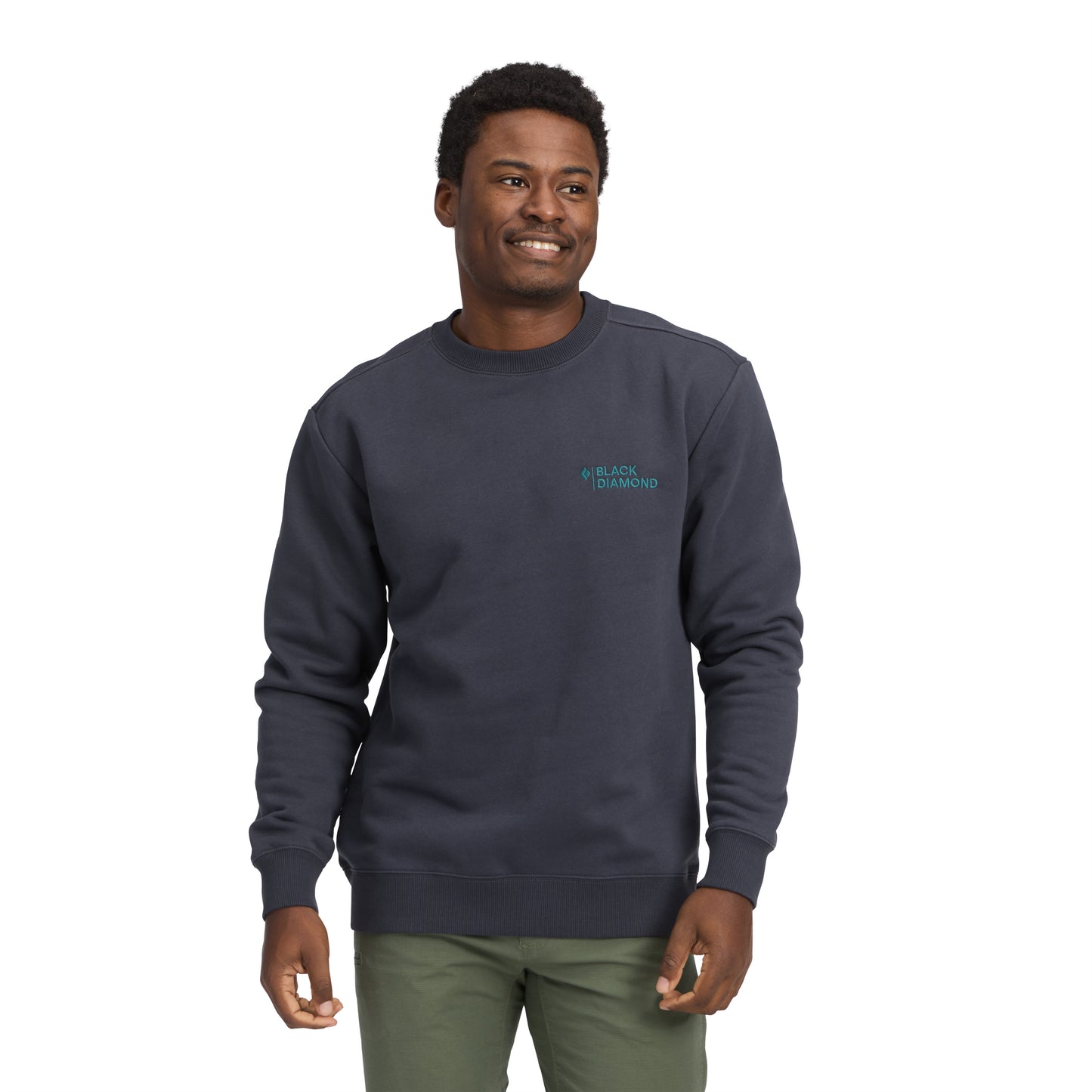 Men's Mini Stacked Crewneck