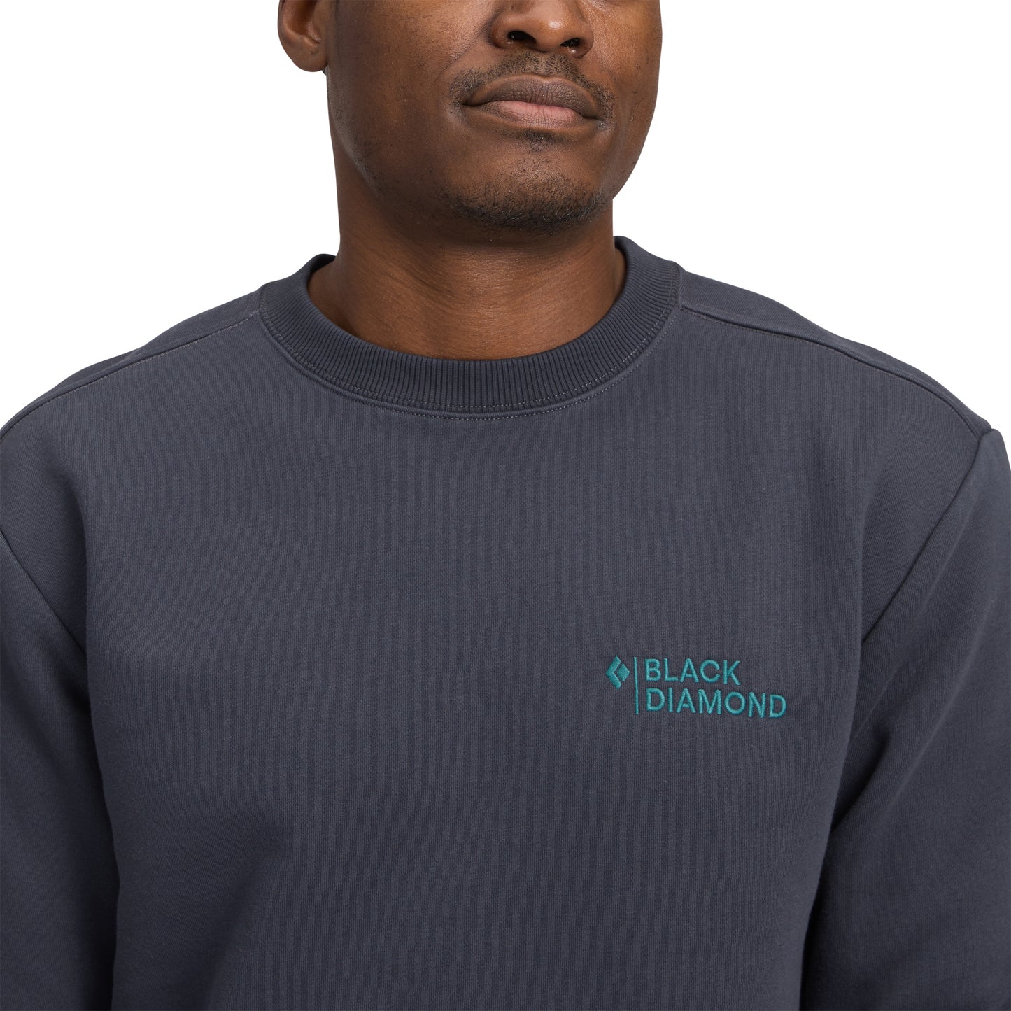 Men's Mini Stacked Crewneck