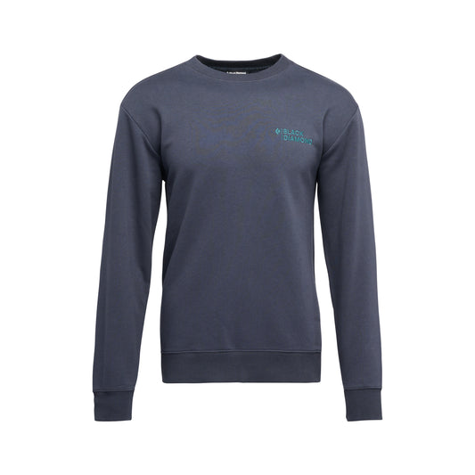 Men's Mini Stacked Crewneck