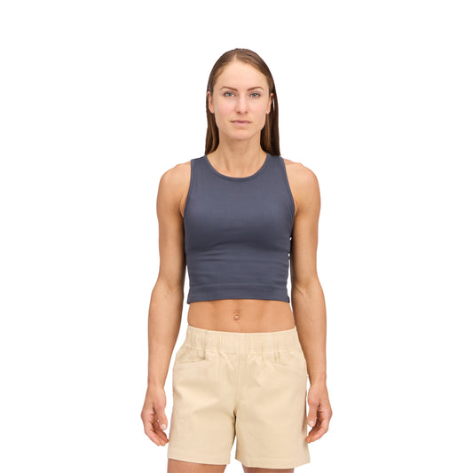 Women's Seamless Rib Tank