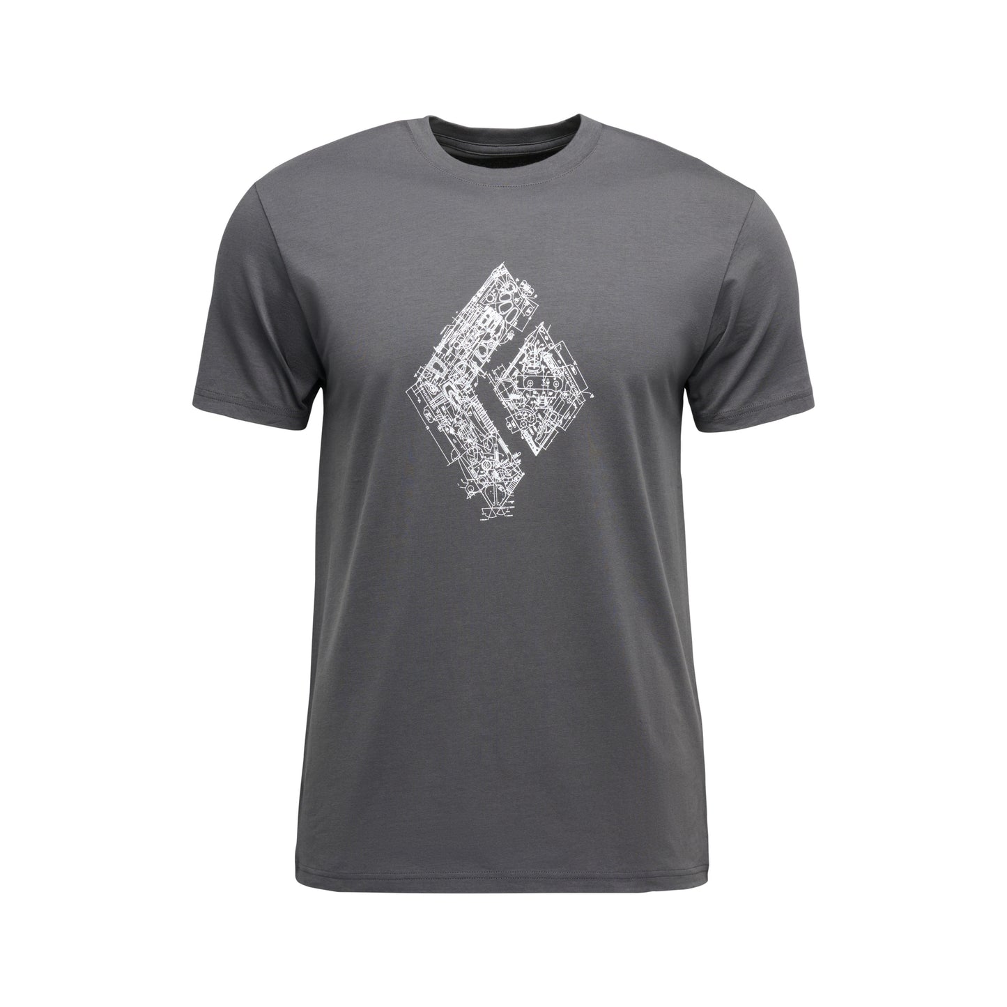 Men's Engineered Diamond Short Sleeve Tee