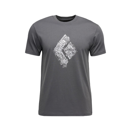 Men's Engineered Diamond Short Sleeve Tee