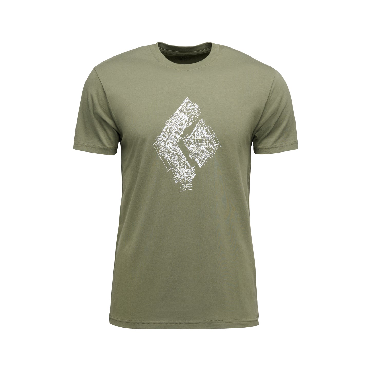 Men's Engineered Diamond Short Sleeve Tee