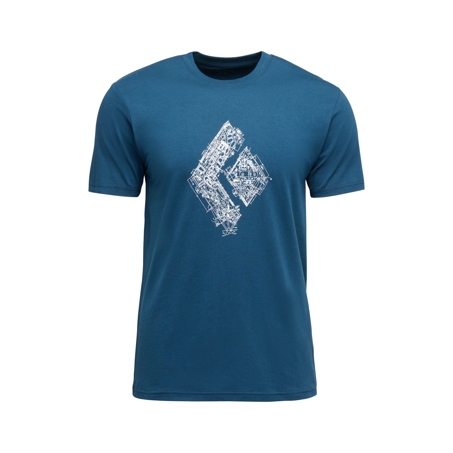 Men's Engineered Diamond Short Sleeve Tee
