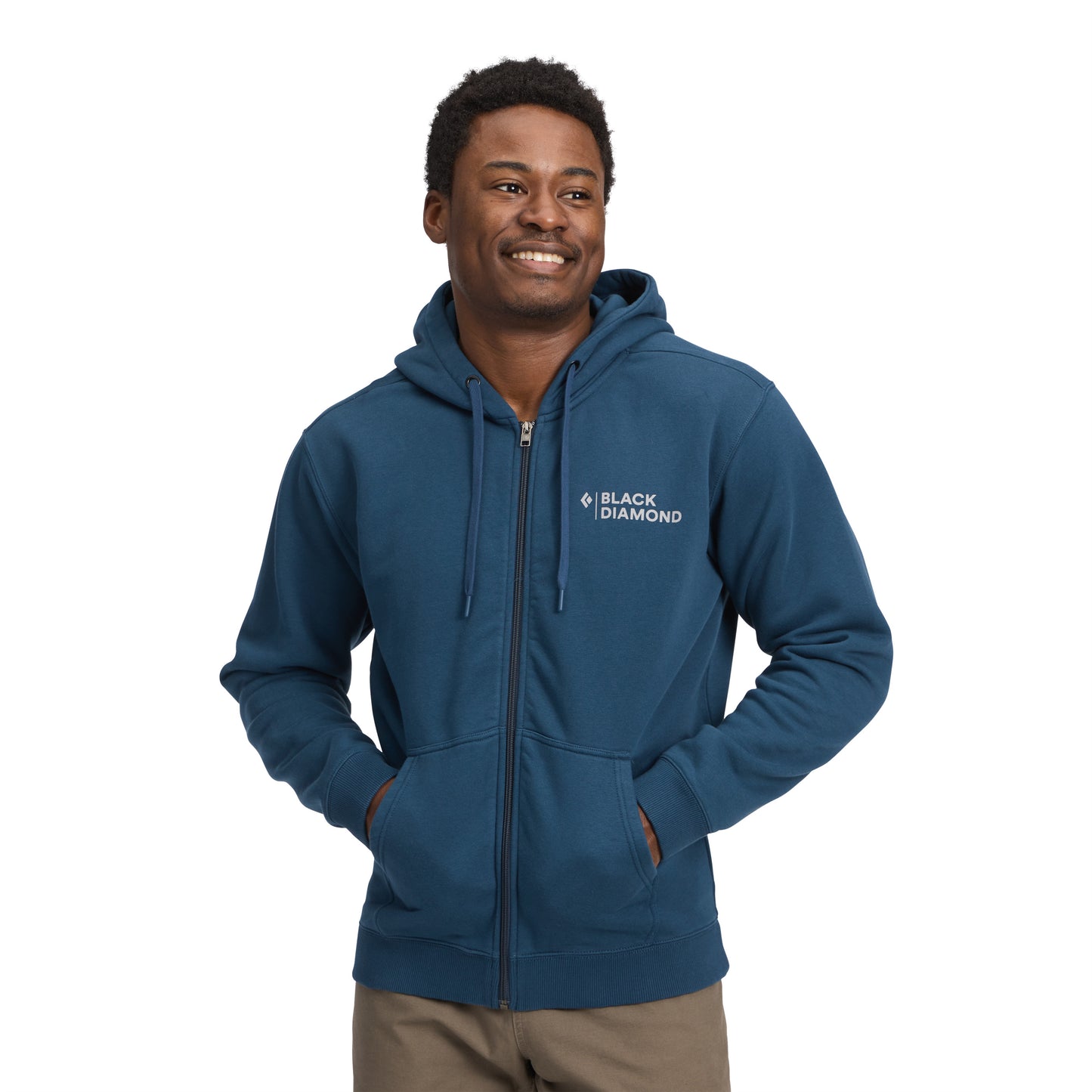 Men's Mini Stacked Full Zip Hoody