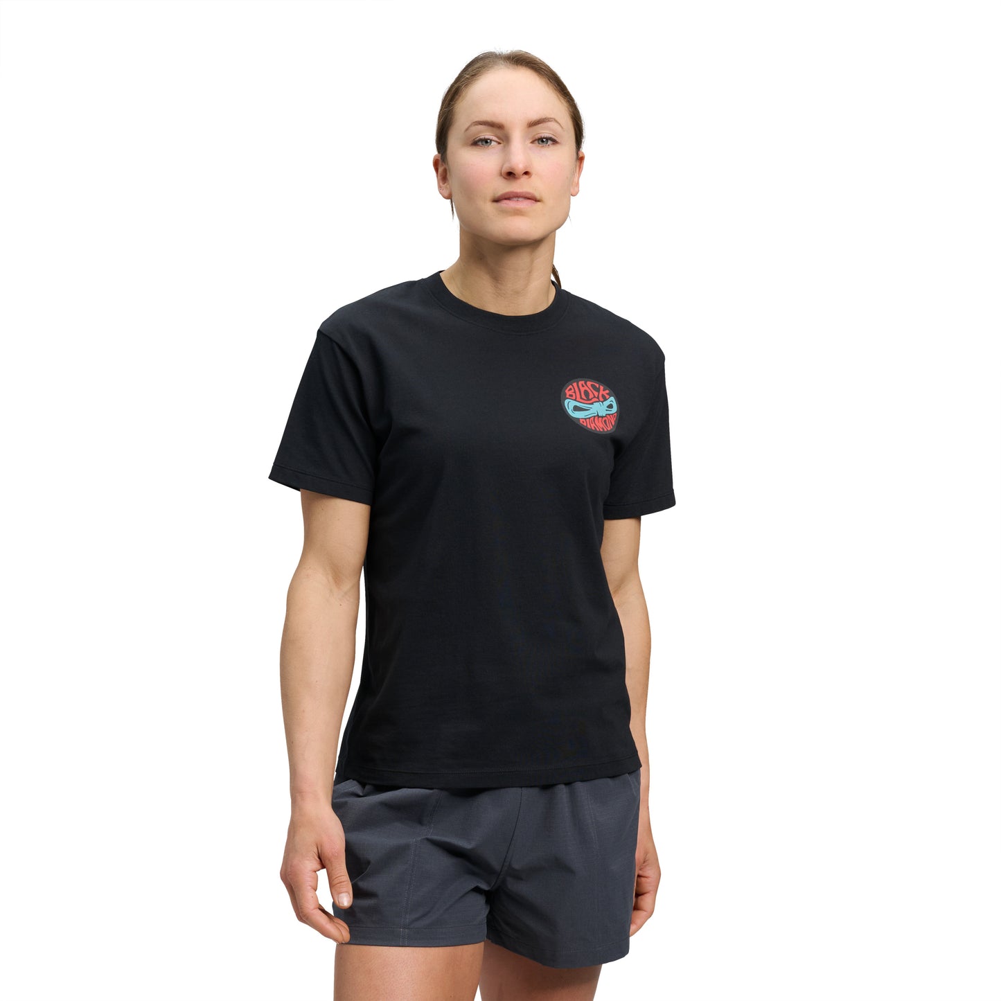 Women's Rope Badge Short Sleeve Tee