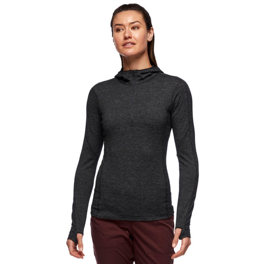Women's Solution 150 Merino Baselayer Half Zip Hoody