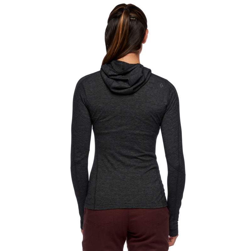 Women's Solution 150 Merino Baselayer Half Zip Hoody