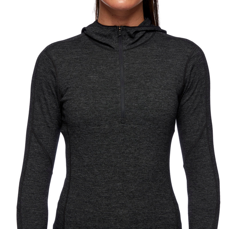 Women's Solution 150 Merino Baselayer Half Zip Hoody