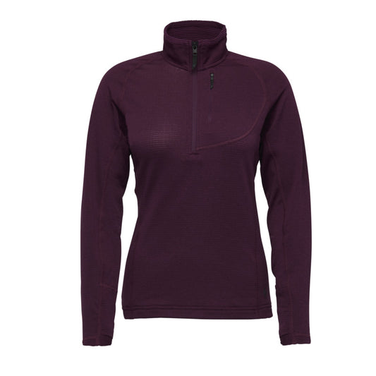 Women's Coefficient LT Quarter Zip Pullover