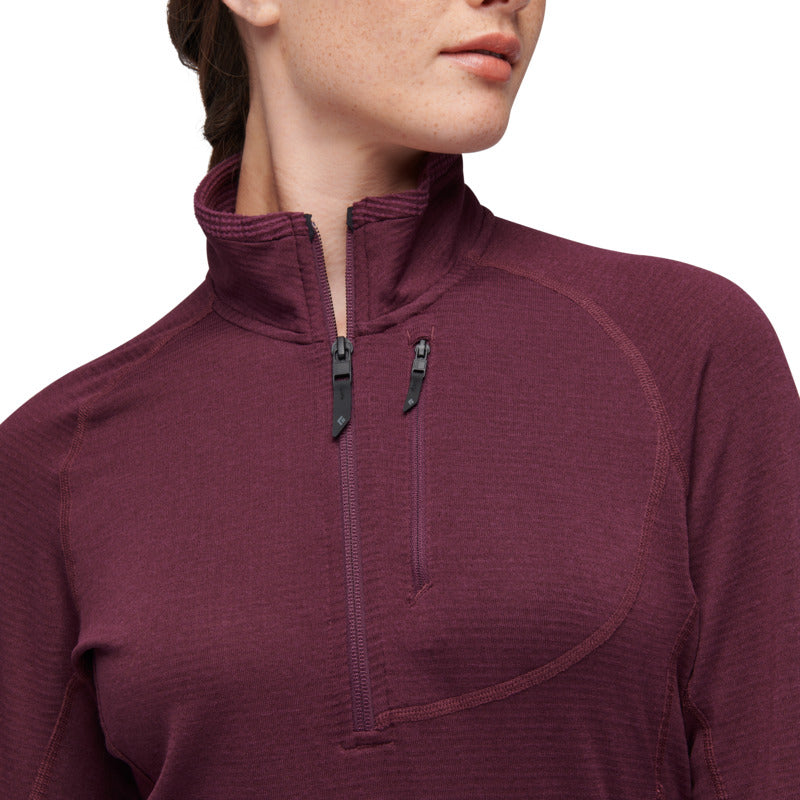 Women's Coefficient LT Quarter Zip Pullover