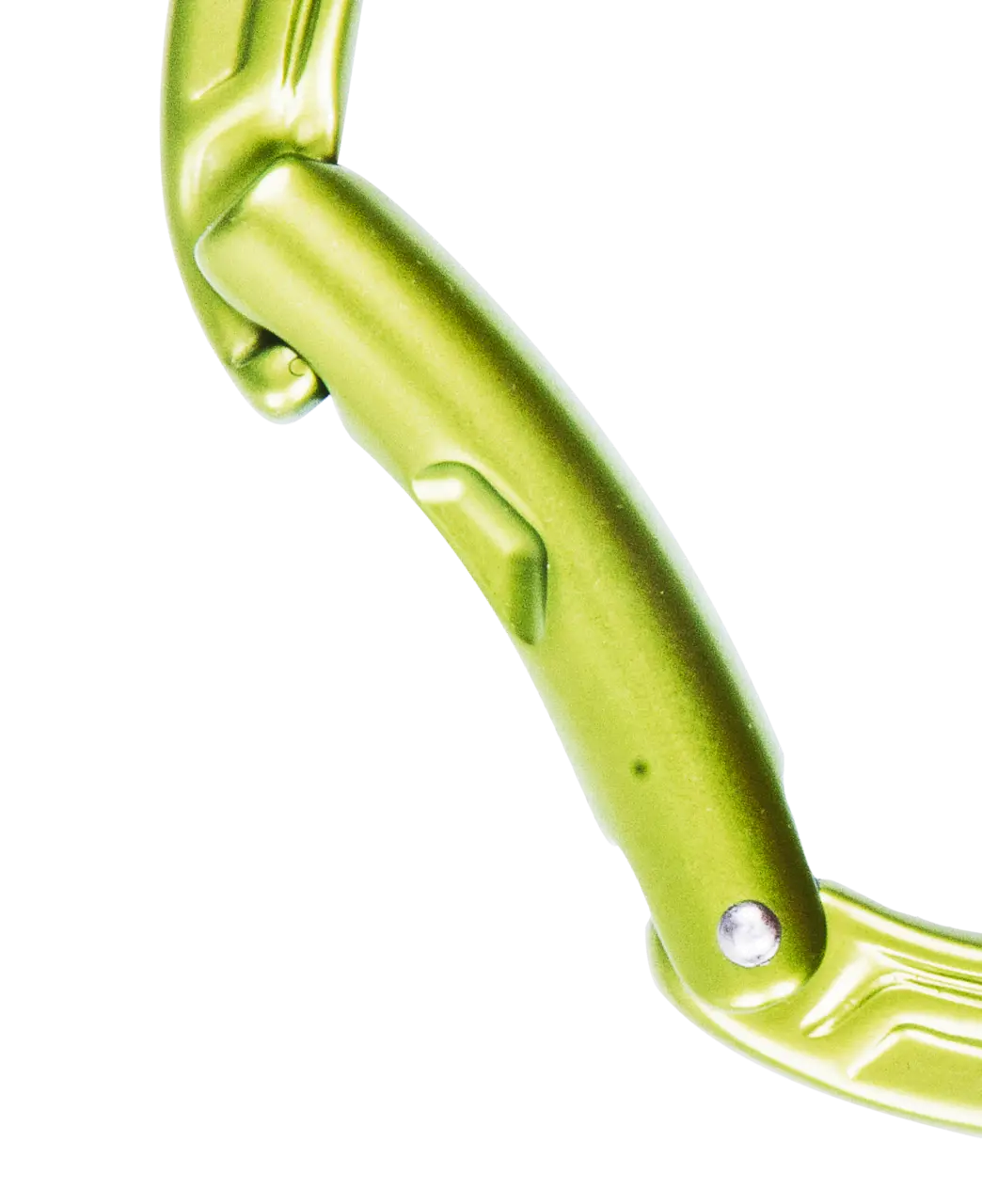 Bulletproof Bent Carabiner