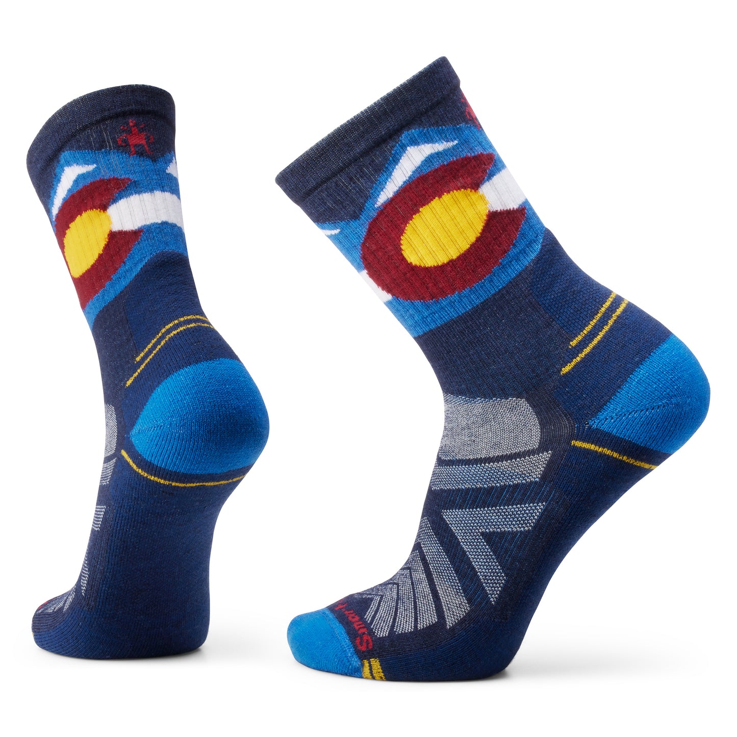 Hike Light Cushion Colorado Crew Socks - Men's