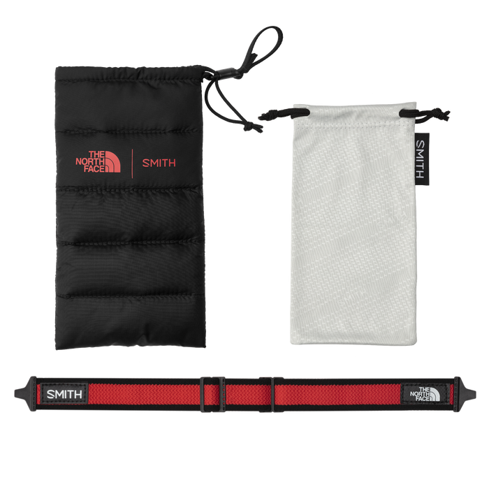Embark TNF Glacier Glasses
