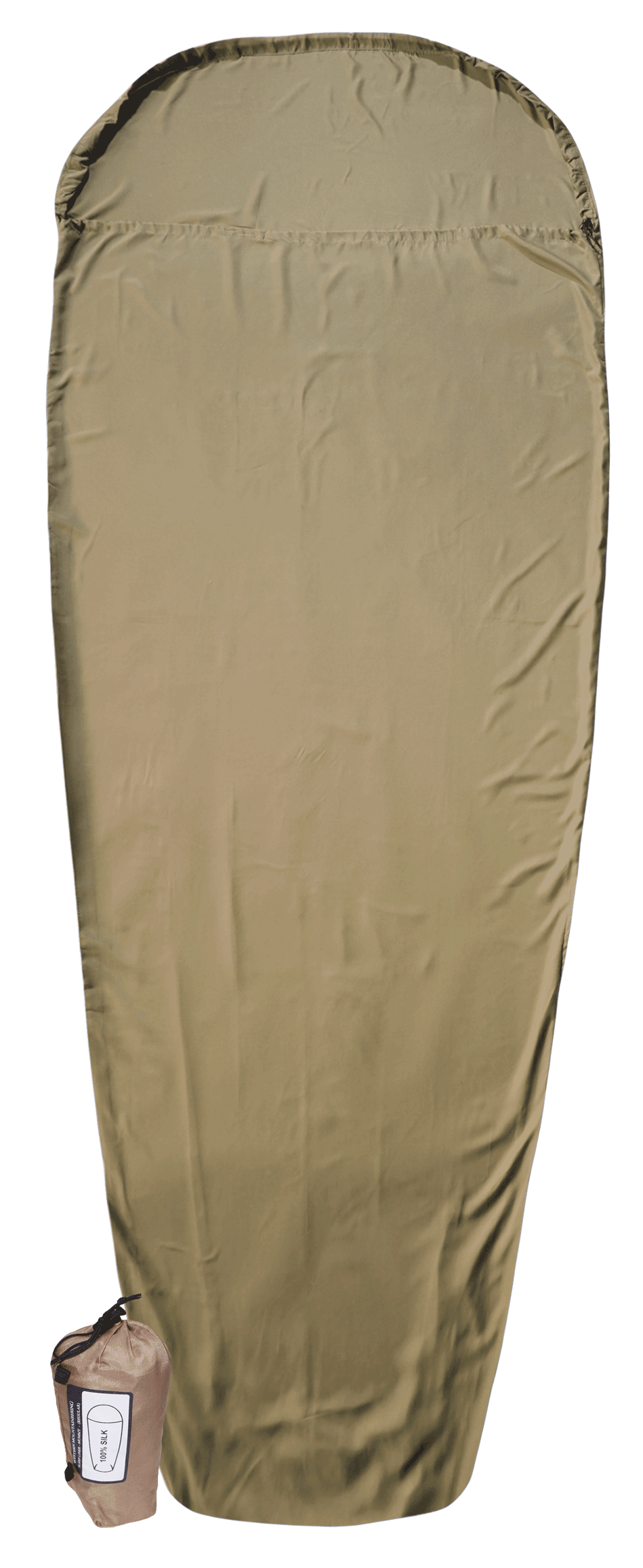Western Mountaineering Tioga Silk Mummy Sleeping Bag Liner