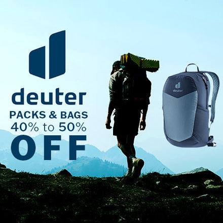 deuter packs and bags 40-50% off