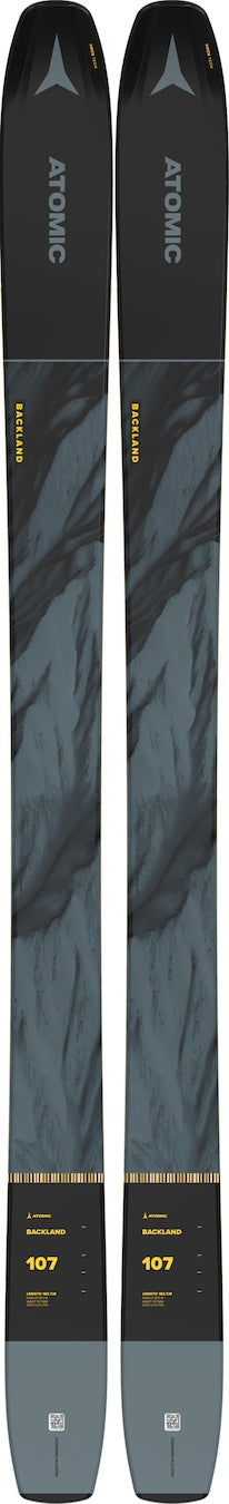 Atomic Backland 107 Ski 1