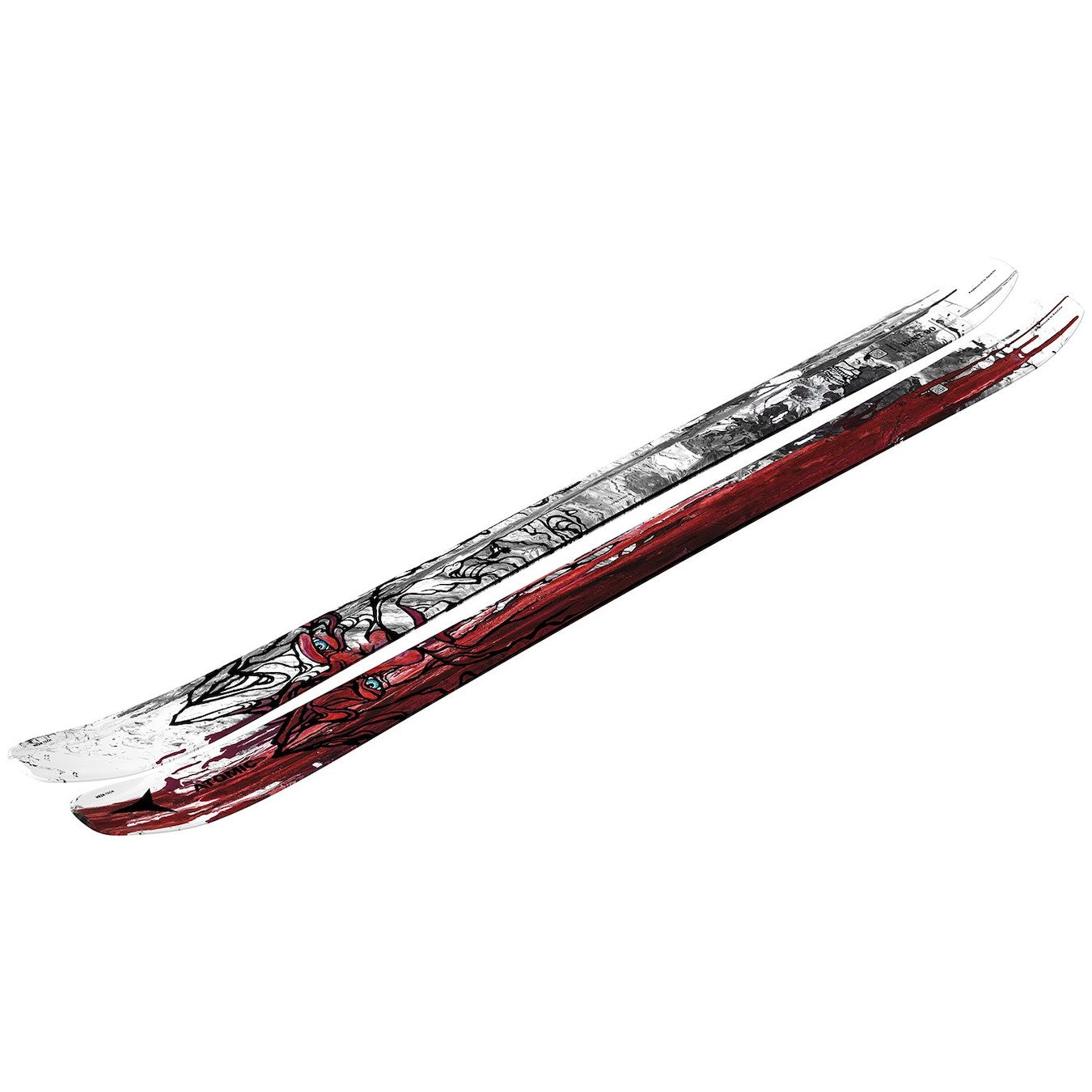 Atomic Bent 90 Skis 1