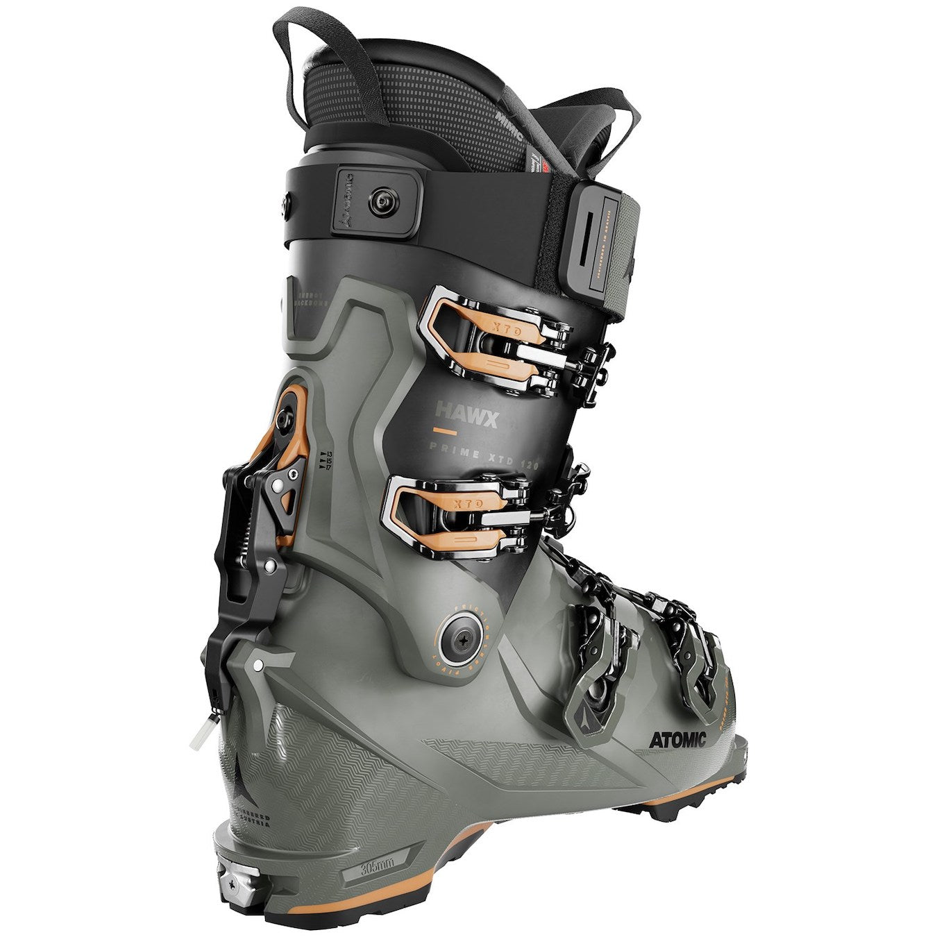 Atomic Hawx Prime Xtd 120 Ct Gw Ski Boot - Men's 1